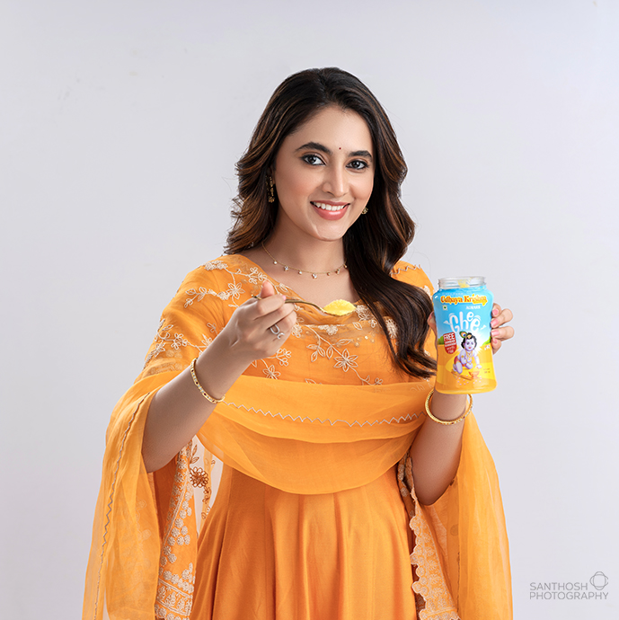 Priyanka Mohan Portrait